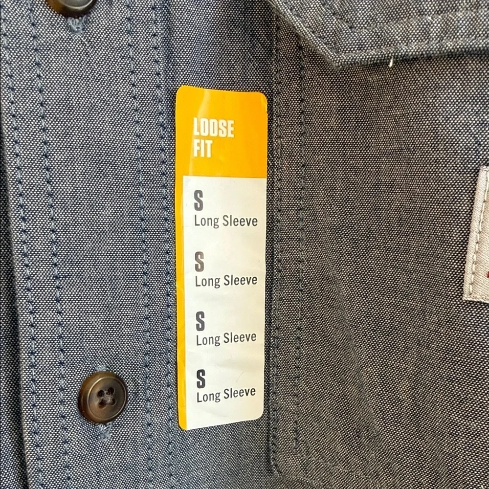 Carhartt Charcoal Button-Up Shirt - Picture 6 of 6